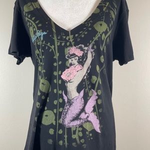BETTIE PAGE by Olivia T-Shirt RARE NWOT